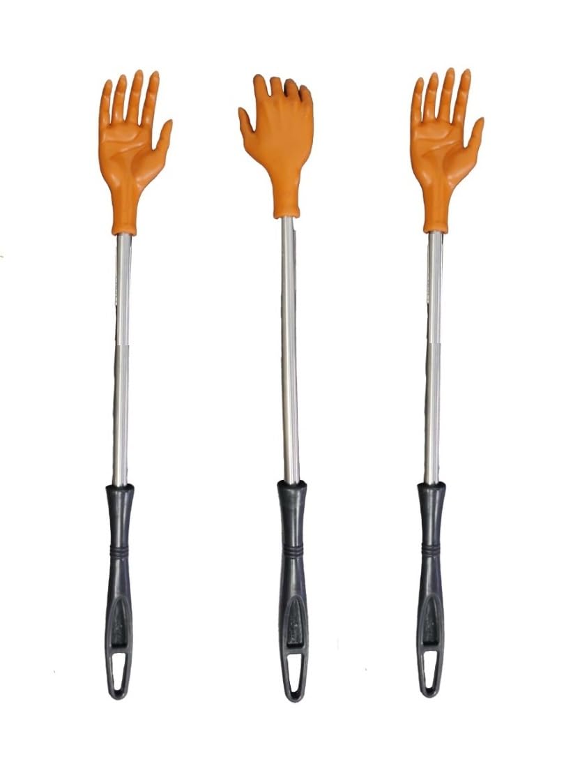 See full amazon price history chart for Yamuna Itching Hand Stick Long Rod/Khujli Stick Long Rod/Back Itching Stick Long Rod/Khujali Hand Plastic Body Back Scratcher with Back Massager, Itching Stick Back for Body Acupressure (Set of 3) Yamuna Itching Hand Stick Long Rod/Khujli Stick Long Rod/Back Itching Stick Long Rod/Khujali Hand Plastic Body Back Scratcher with Back Massager, Itching Stick Back for Body Acupressure (Set of 3) (B0CSW4MWT3) Amazon Price History, Amazon Price Tracker