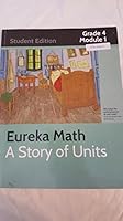 Eureka Math A story of Units Grade 4 Module 1 1632550261 Book Cover