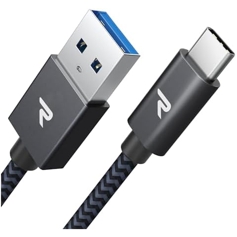 Câble USB C RAMPOW 2M Cover