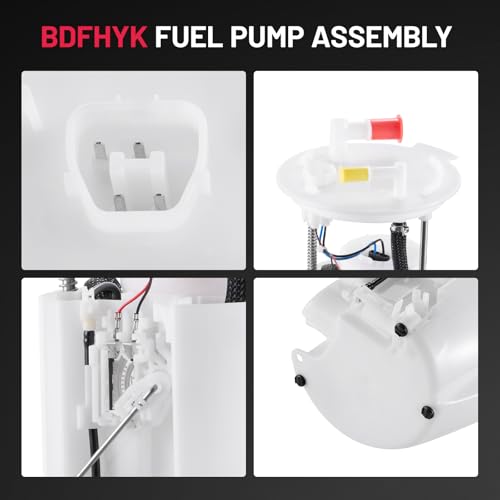 Image of BDFHYK Electric Fuel Pump Module Assembly E2578M Compatible with Ford Edge 2011-2015, Compatible with Lincoln MKX 2011 2012 2013 2014 3.5L 3.7L V6 Replace BT4Z9H307D, DT4Z9H307A, FG1311, P76760M