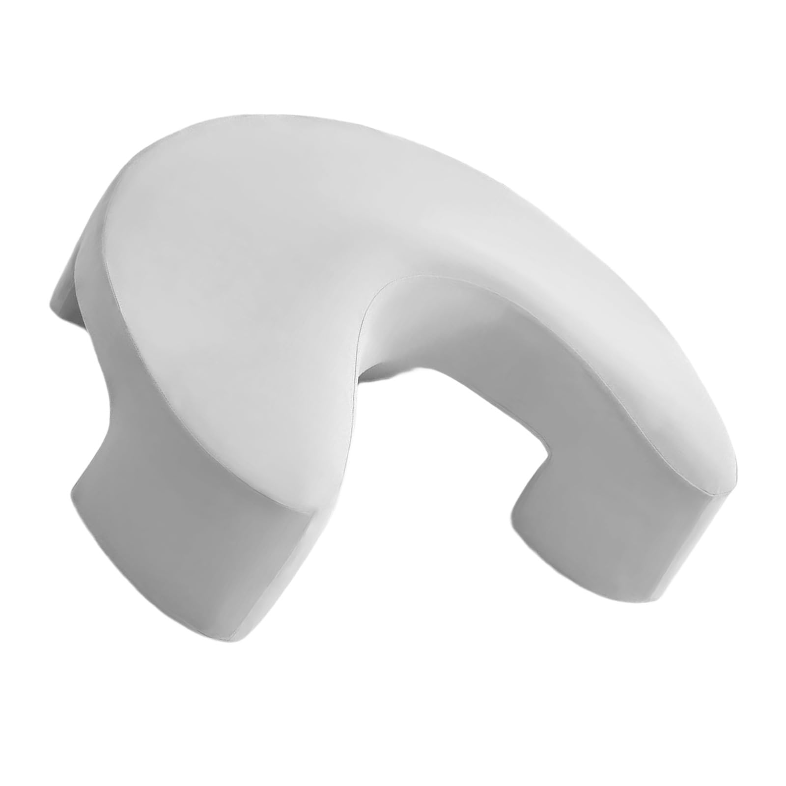 Nucelit Numbness Relief Side Slumberer Pillow Ergonomic Arm Channel Memory Spume Assist for Shoulder Neck Arrangement Adults Multiple Use Home Bed Pillow Pressure Relief Memory Spume
