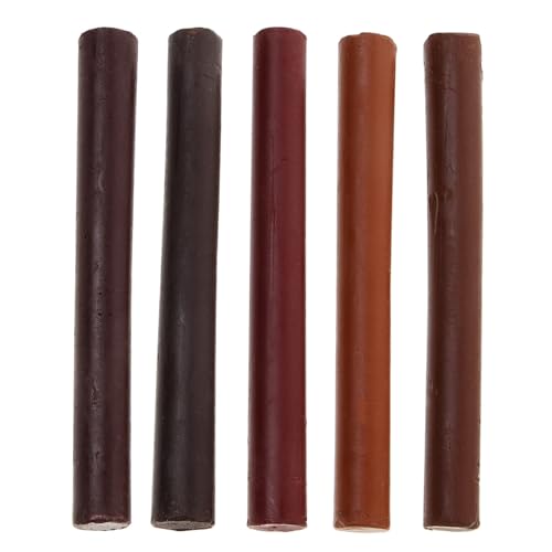 Housoutil 5pcs Multi-use Furniture Markers Scratch Repair Pens for Wood Floors and Furniture Matching Kit for Easy Repairs for Use