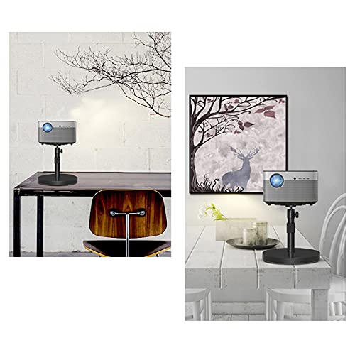 Soporte mini proyector extensible con altura regulable de mesa 5
