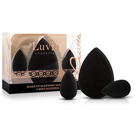 Luvia Blender Sponge Set, Super Soft For Precise And Large-scale Blending Of Beauty Cosmetics Cover