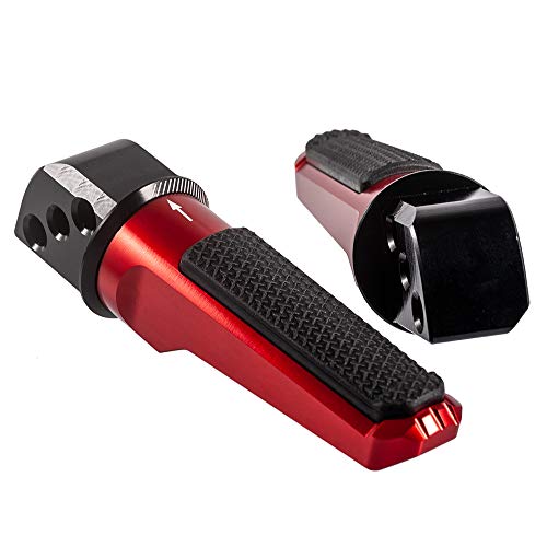 Sinkees Pedane Moto Poggiapiedi Passeggero