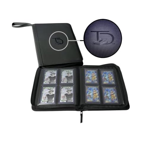 TopDeck Mini TopLoader Binder | Hält 96 Karten Cover