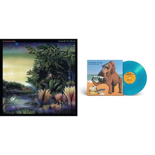 Tango In The Night & Mystery To Me (Ocean-Blue LP Vinyl) (Rocktober)
