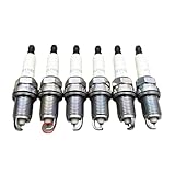 6pcs 1822A069 DIFR6C11 Dual Spark Plug Compatible For Mitsubishi Pajero Montero 3.0 V93W MN1822A069 