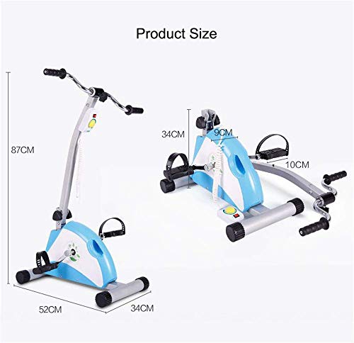 Image of Pedal Exercisers Motorized Leg and Arm Pedal Exerciser Mini Exercise Bike with Leg Support Fitness Motorized Electric Mini Exercise Bike /Pedal Exerciser for Seniors