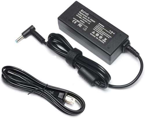 45W Laptop Charger for HP 15-CS 15-CP 15-DA 15-DB 15-DY...