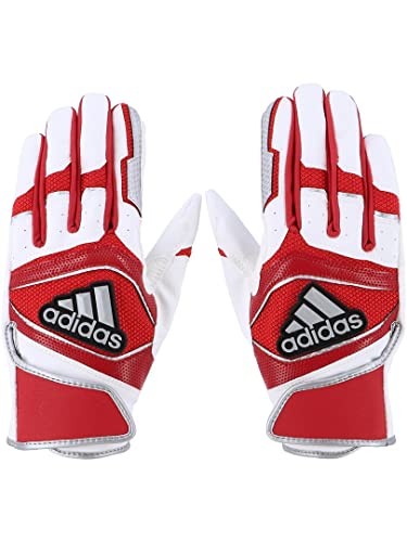 adidas(AfB_X) BATTING GLOVE BASIC WHT×RED S