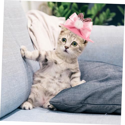 Disfraz de Pascua para perros y gatos con tutú y sombrero miniatura 6