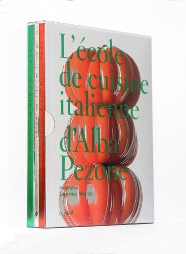 L'école de cuisine italienne d'Alba Pezone, 3 tomes