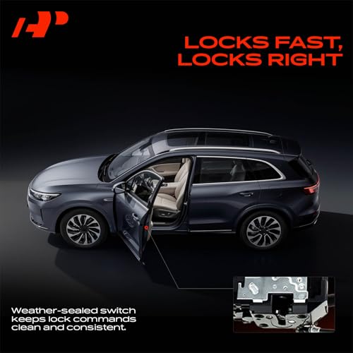 Image of A-Premium Front Right Passenger Side Door Lock Actuator Compatible with Nissan Armada 2008-2012 Sport Utility
