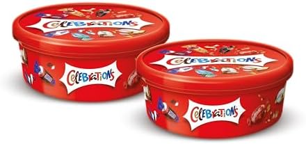 Celebrations Sharing Tub 500g (Pack of 2)