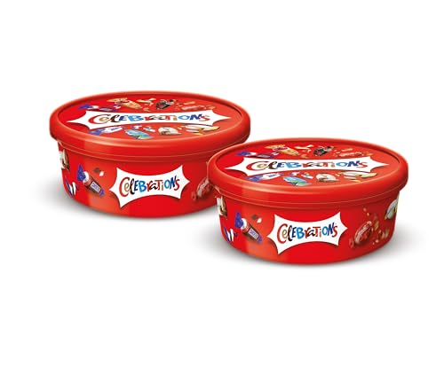 Celebrations Sharing Tub 500g (Pack of 2)