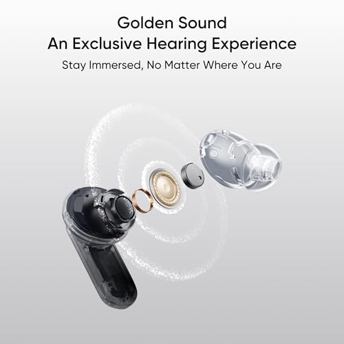 Image of realme Buds Air 7 Pro with Ai Live Translation, 11mm+6mm Dual-dac Driver, 48 Hrs Playtime, 53 dB ANC, LHDC, 45Ms Low Latency, 360 Spatial Audio, IP55 Dust & Water Resistant, BT 5.4 - (Beige)
