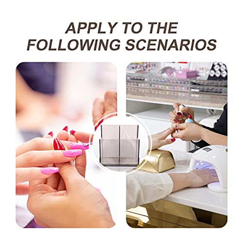 Organizador para herramientas de manicura y pulidor miniatura 4