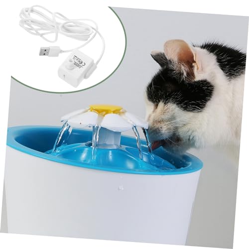 Bomba de agua sumergible para fuente de mascotas miniatura 5
