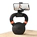 Gym Phone Holder for Recording - Workout Phone Holder Compatible with Dumbbells, Kettlebells, Concept 2 Rowing Machine, Peloton Bike. Gym Accessories for Women Men