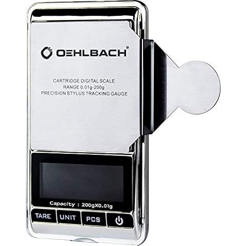 OEHLBACH Báscula Digital de precisión de Alta precisión Cover