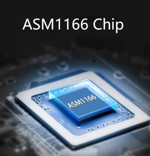 Tobo M.2 MKEY PCI-E Riser Card M.2 NVME to SATA3.0 PCIE to SATA 6Gpbsx6-Port Expansion Card M.2 Key M 6Gbps SSD to SATA3.0 Converter Card for... - Image 6