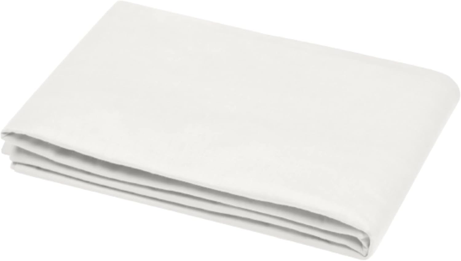 STOF - Duvet cover – Size 260 x 240 cm – 100% Oeko-Tex certified cotton – Ivory – Eden model – Bed linen for the home – Ideal for double queen or king size beds – double