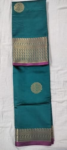 Generic kanjivaram silk saree – image 3
