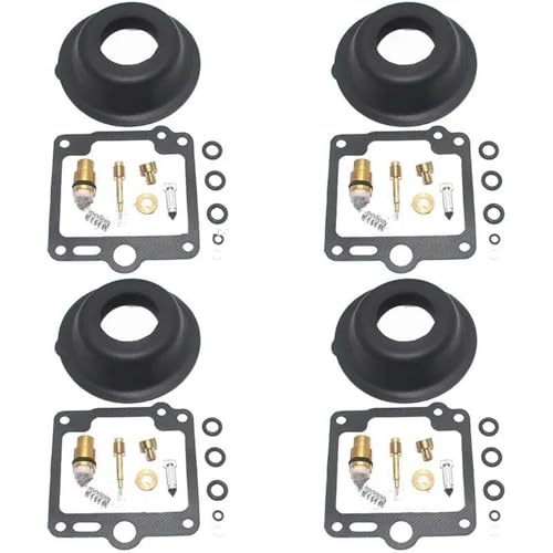 Kit réparation carburateur Yamaha XJR1200 4 pièces avec piston et membrane