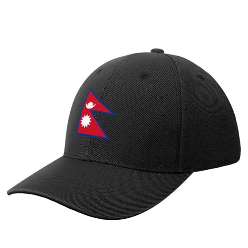 Nepal Flag Children Baseball Cap Adjustable Snapback Trucker Hats Boys Girls Sports Outdoor Travel hat