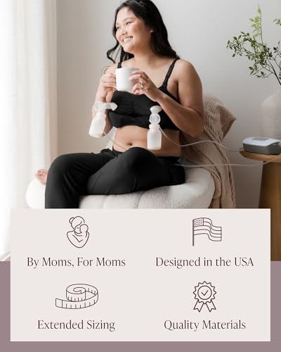 Image of Kindred Bravely Everyday Maternity Lounge Jogger Pants for Postpartum | Soft stretchy sweatpants with pockets and adjustable waistband. Breathable lightweight bottoms with relaxed fit for pregnancy