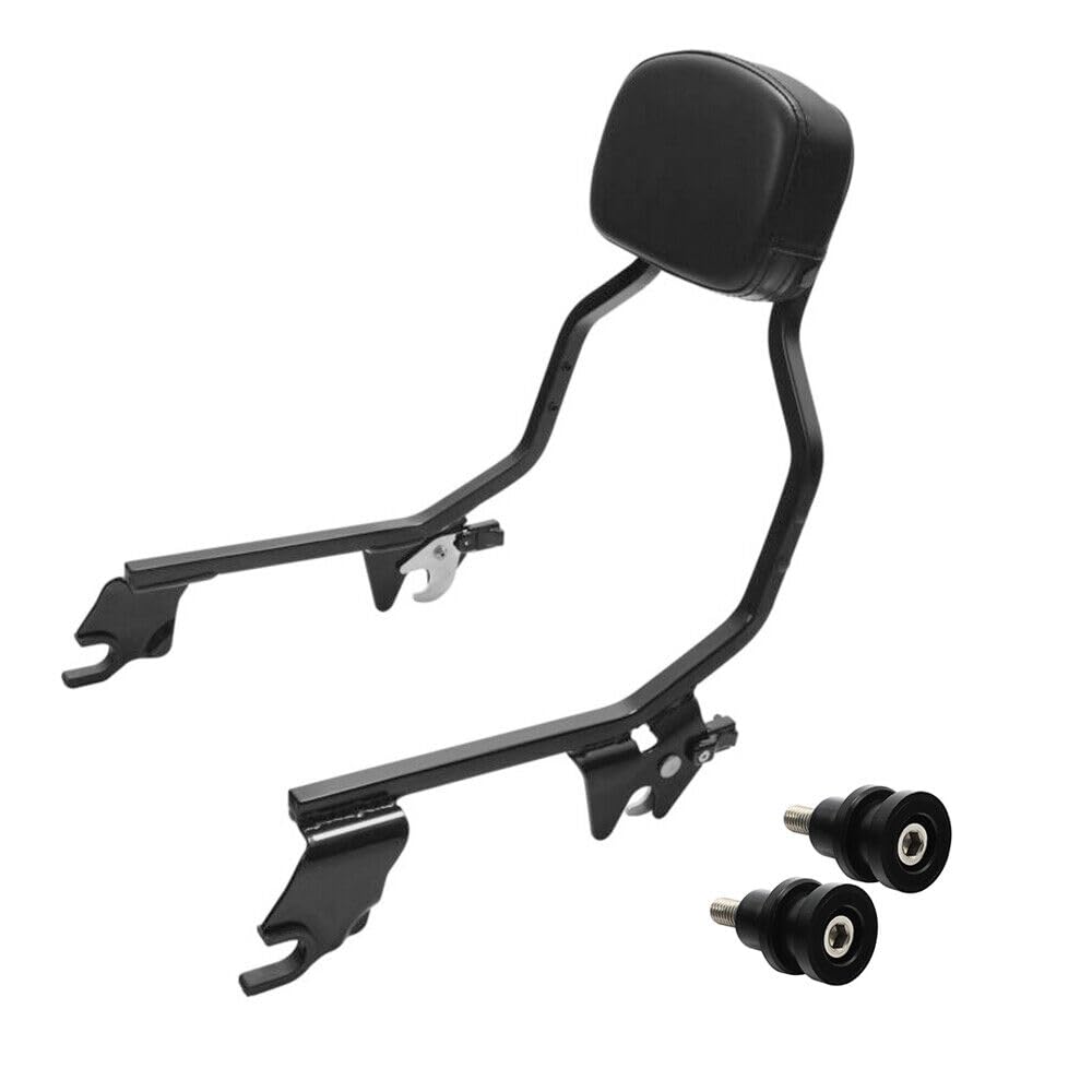 Amazon | TCMTパッセンジャーバックレストパッド シーシーバー 