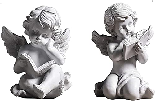 Statues intérieurs décoration ange RLKHXBS figurine ailes de bureau salon