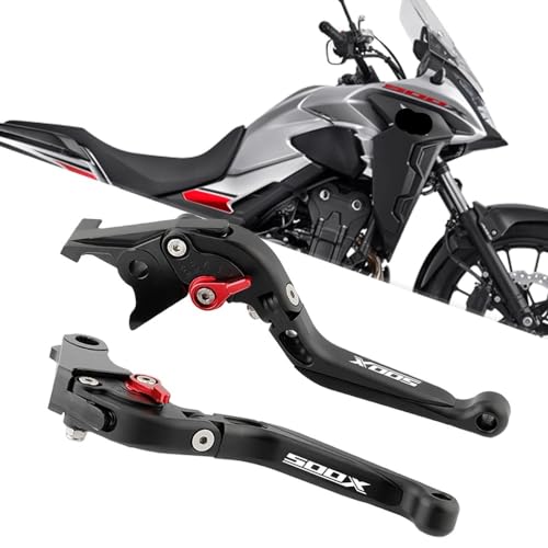 Leviers de frein et d'embrayage pliables CB500X 2023 accessoires moto réglables