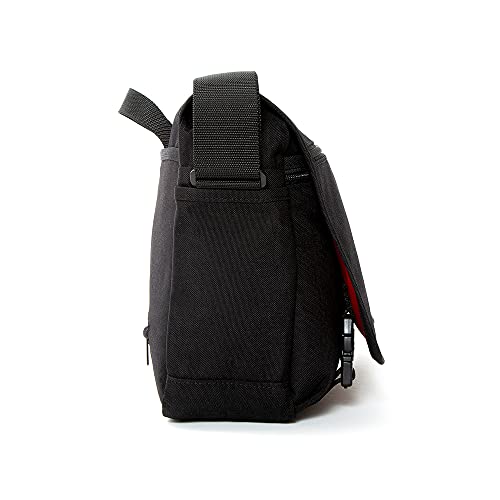 Manhattan Portage DELANCY SHOULDER BAG LARGE, BLACK3