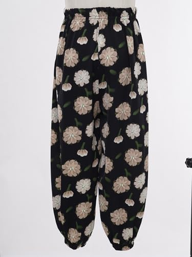 Children Harem Trousers Kids Boys Girls Casual Printed Loose Pants for Beach Daily Wear3