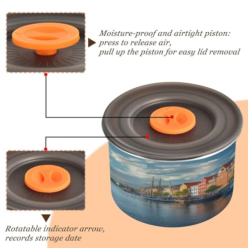 Contenedor para café de acero inoxidable hermético 30 oz miniatura 4