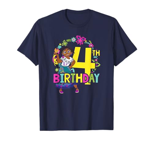 T-shirt Encanto Maribel Disney 4 ans pour habiller votre enfant sans irritation