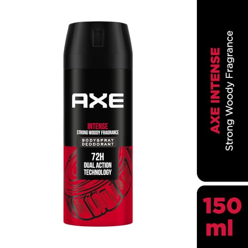 Image of Axe Intense Long Lasting Deodorant Bodyspray For Men 150 ml