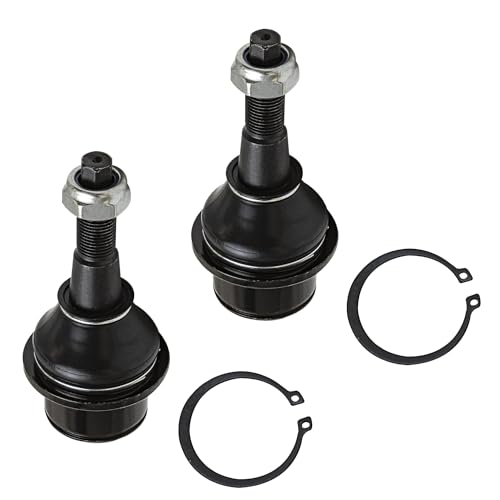 Detroit Axle - 4WD Front 2pc Ball Joints for 09-10 Dodge Ram 1500 11-18 Ram 1500 2 Lower Ball Joints 2009 2010 2011 2012 2013 2014 2015 2016 2017 2018 Replacement