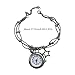Imagen de GAOINTELL Pulsera De Reloj con Flecos Inspiración Vintage Ajustable Y Cadena Desmontable para Mujer Regalo Joyería Elegante Pulsera Reloj con Llavero Ajustable
