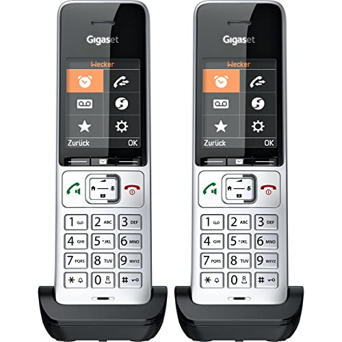 Gigaset Comfort 500Hx Duo Silver/Black