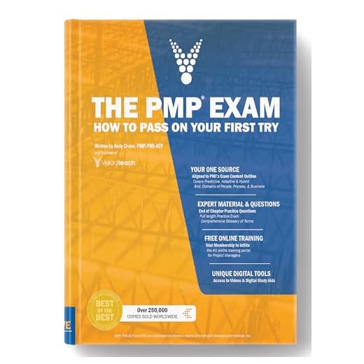 The PMP Exam: How to Pass on Your First Try (Test Prep series)