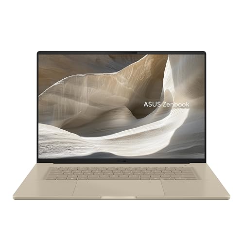 ASUS Zenbook A16 UX3607OA#B0991ML6HG, Notebook con display 16" OLED, Glossy,
