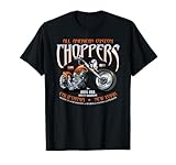 Motorcycle Shirt All American Custom Choppers MC T-Shirt