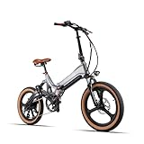 RX2.4 Electric Bike for Adults | 48V 12.8Ah | Proximity Unlock & LCD Display | Hydraulic Disc...