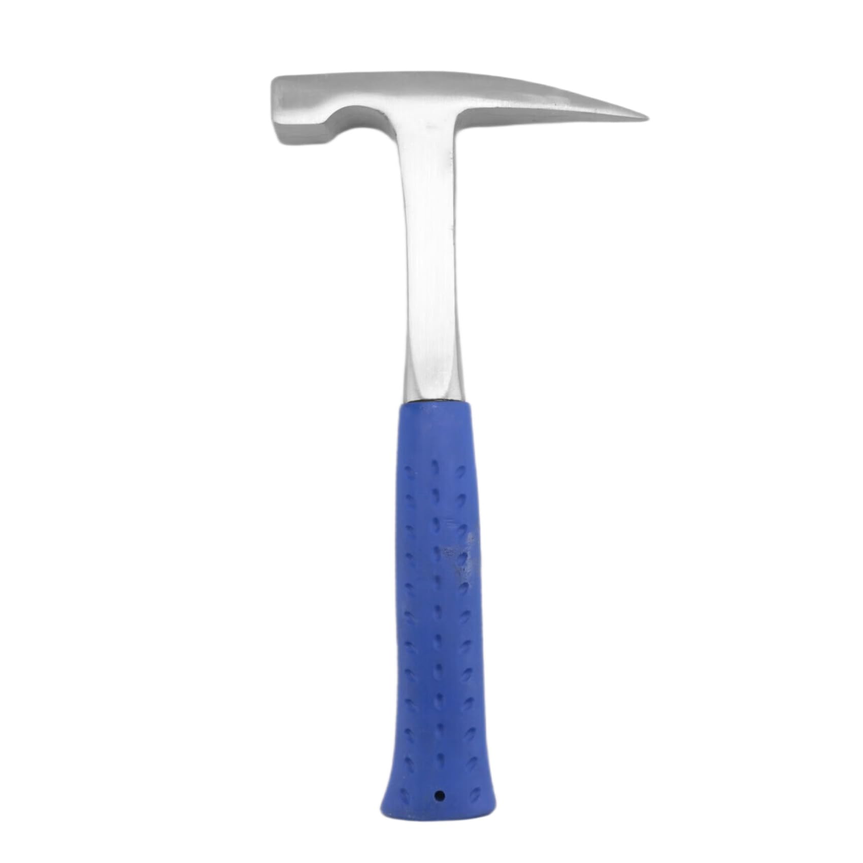 Gosera Silver&Blue Exploration Hammer Rock Hammer Is Used In Geological Research, Rock Climbing, Exploration, Fossil Excavation And Masonry.