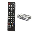 BN59-01315A Replacement for Samsung TV Remote Control BN59-01315J BN59-01315E (Non Universal) for Smart TV UN43RU710D UN43RU7200 UN50RU7100 UN50RU710D UN50RU7200 and More with GP Alkaline 2 Batteries