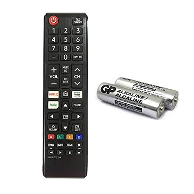 BN59-01315A Replacement for Samsung TV Remote Control BN59-01315J BN59-01315E (Non Universal) for Smart TV UN43RU710D UN43RU7200 UN50RU7100 UN50RU710D UN50RU7200 and More with GP Alkaline 2 Batteries