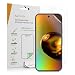 Produktbild kwmobile 3X Displayschutzfolie kompatibel mit Google Pixel 9a Folie - klare Schutzfolien Set in transparent